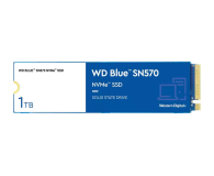 Sandisk 1TB M.2 PCIe NVMe Blue SN570 - 696403 - zdjęcie 1